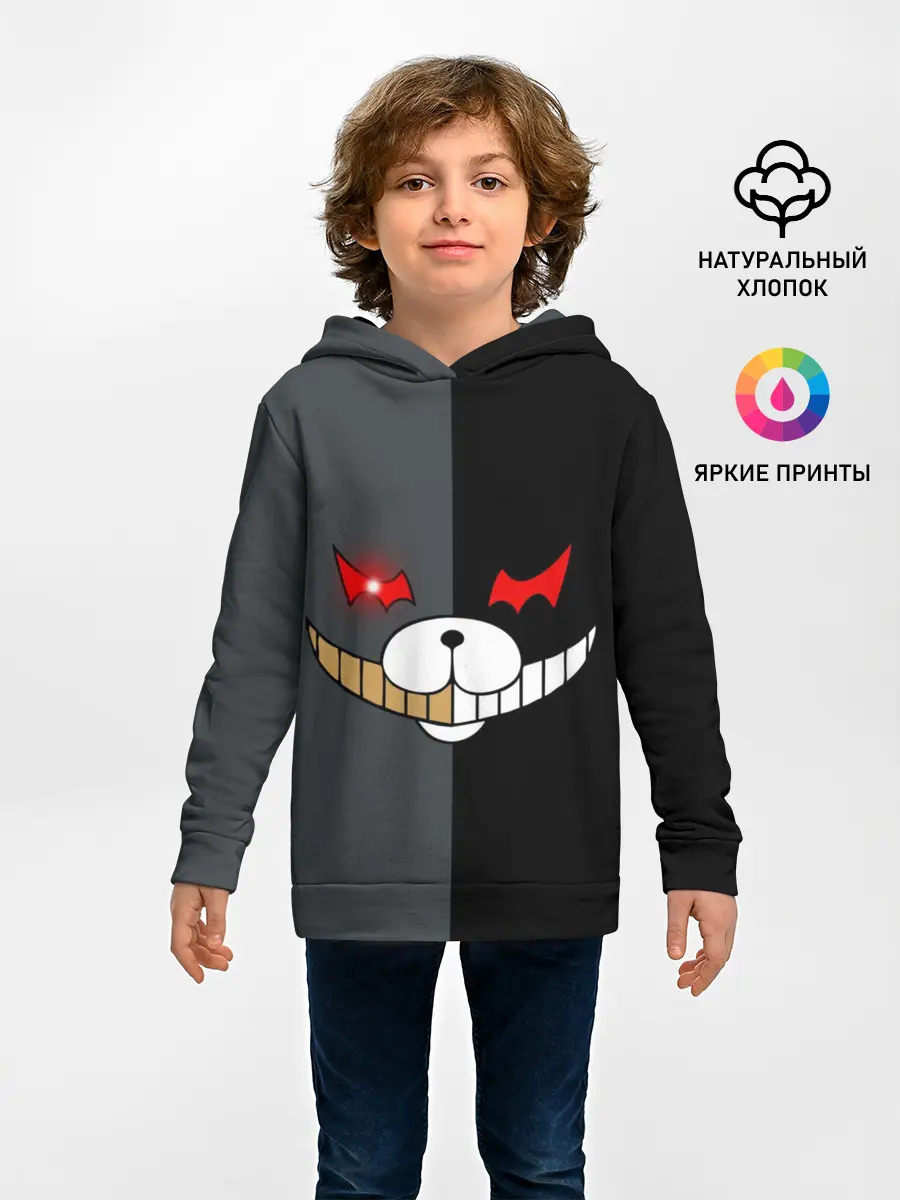 Детское худи / KUROKUMA x MONOKUMA