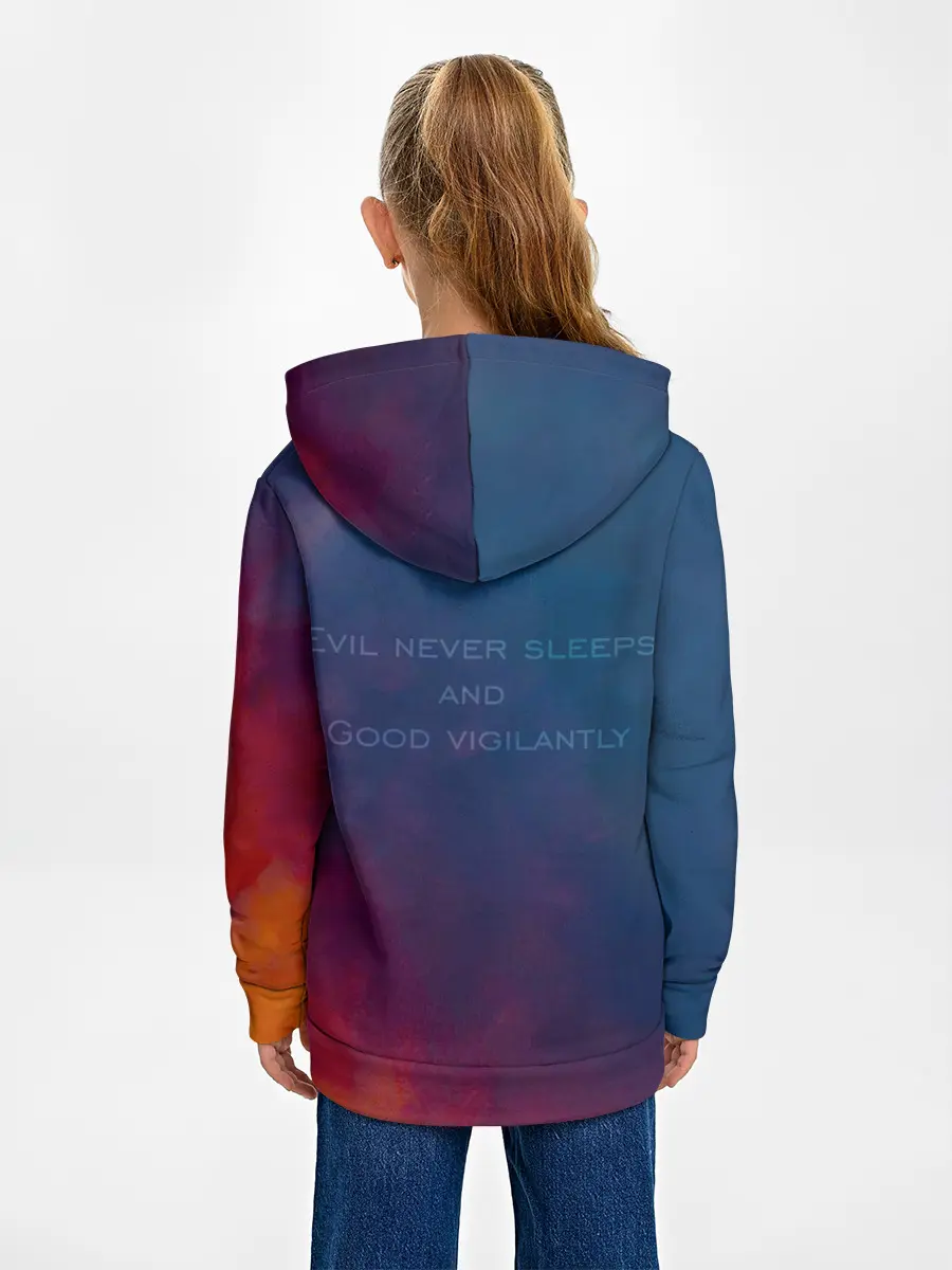 Детское худи / Кроули и Азирафель