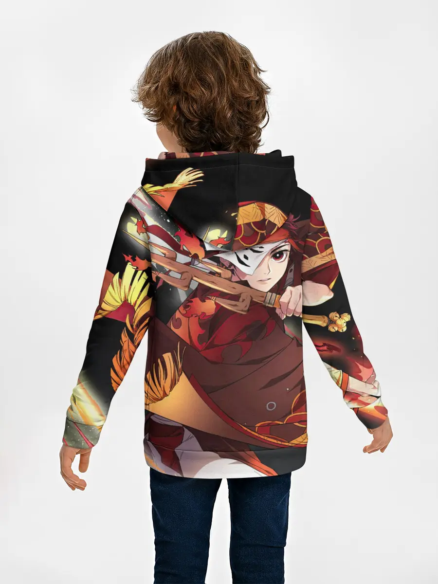 Детское худи / КЛИНОК РАССЕКАЮЩИЙ ДЕМОНОВ