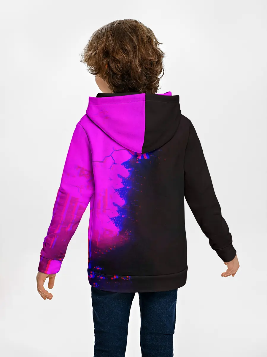 Детское худи / Friday Night Funkin SKID