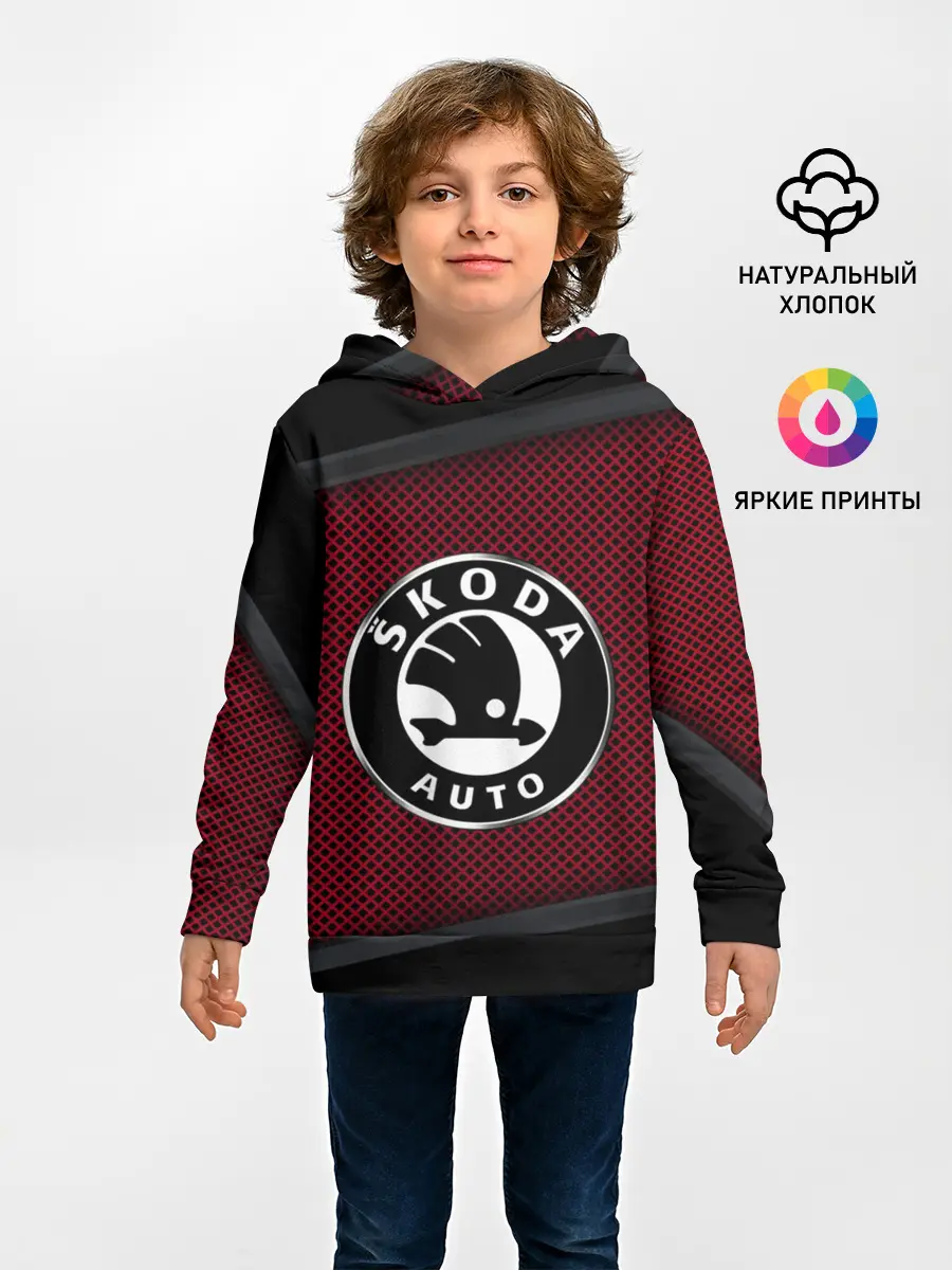 Детское худи / SKODA SPORT