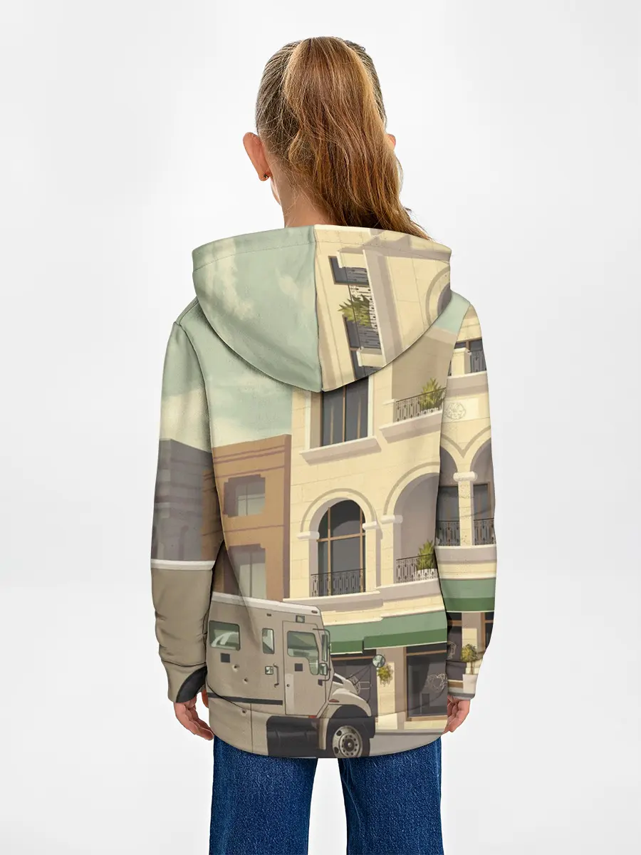 Детское худи / GTA V - Майкл