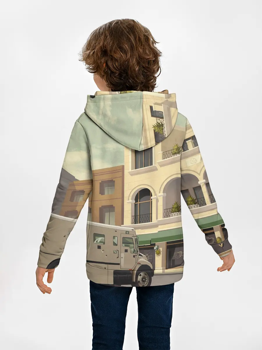 Детское худи / GTA V - Майкл