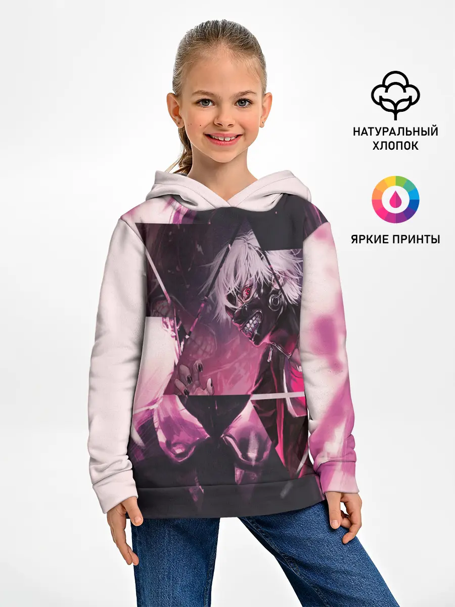 Детское худи / Одноглазый король Канеки