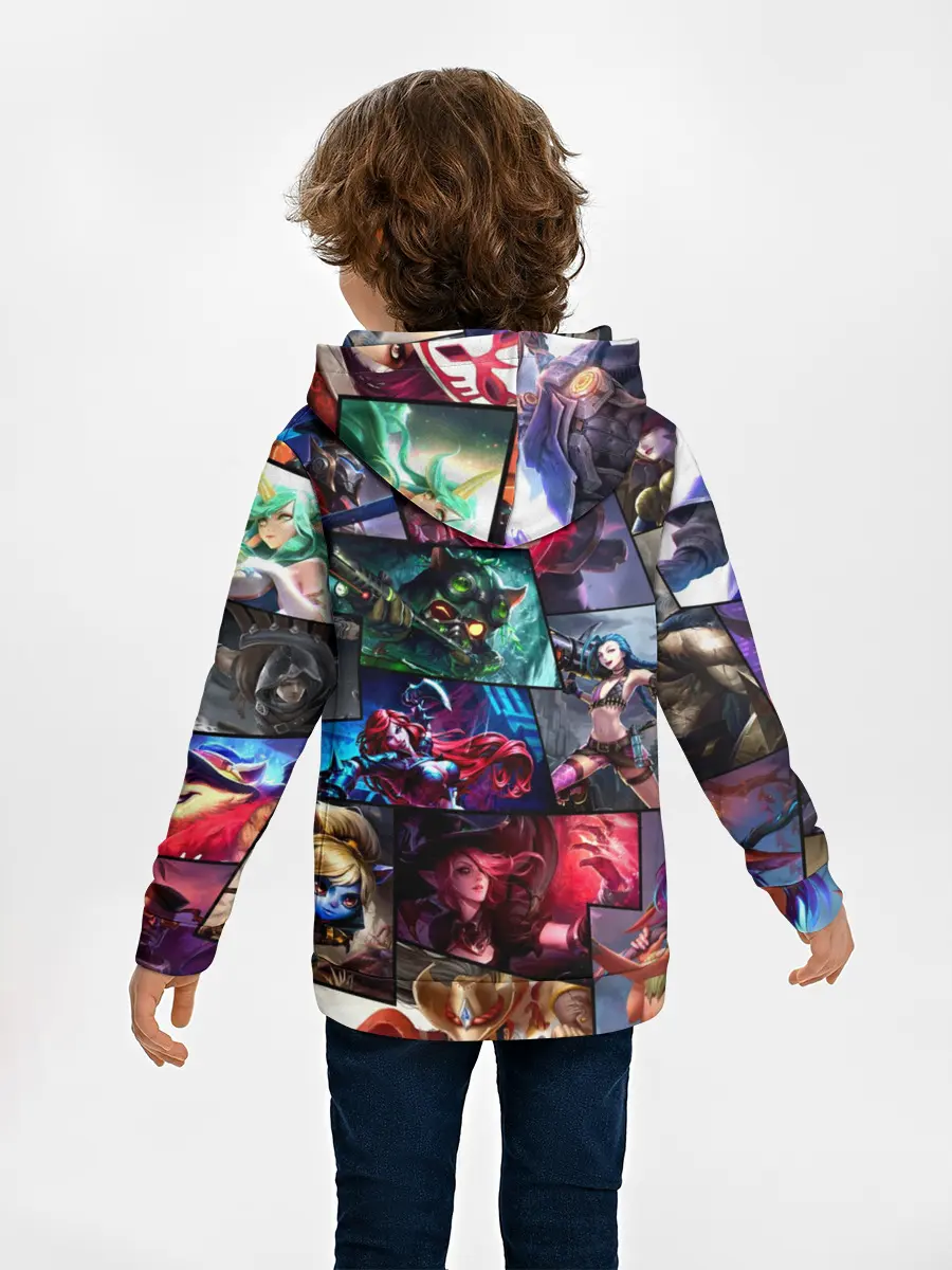 Детское худи / Лига Легенд, чемпионы