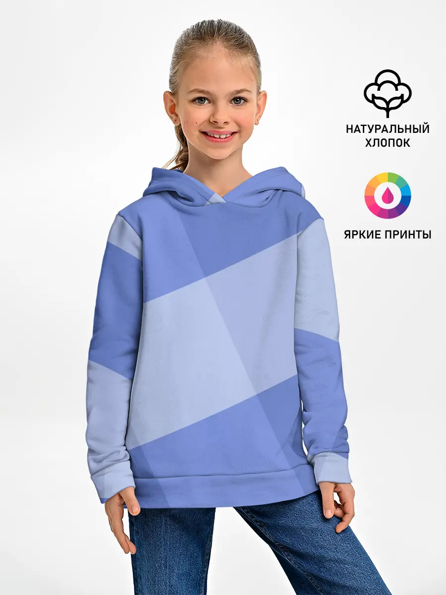Детское худи / Теплый минимализм
