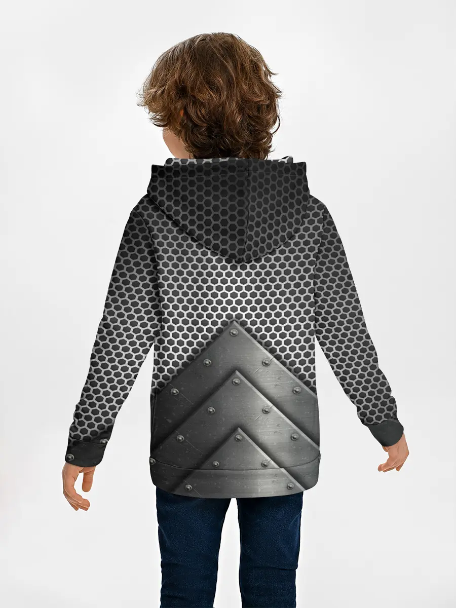 Детское худи / Броня металлическая