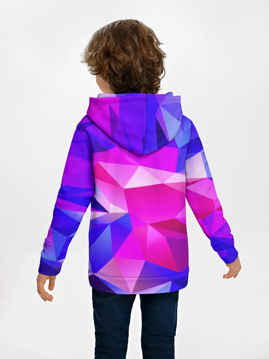Детское худи / NEON POLYGON