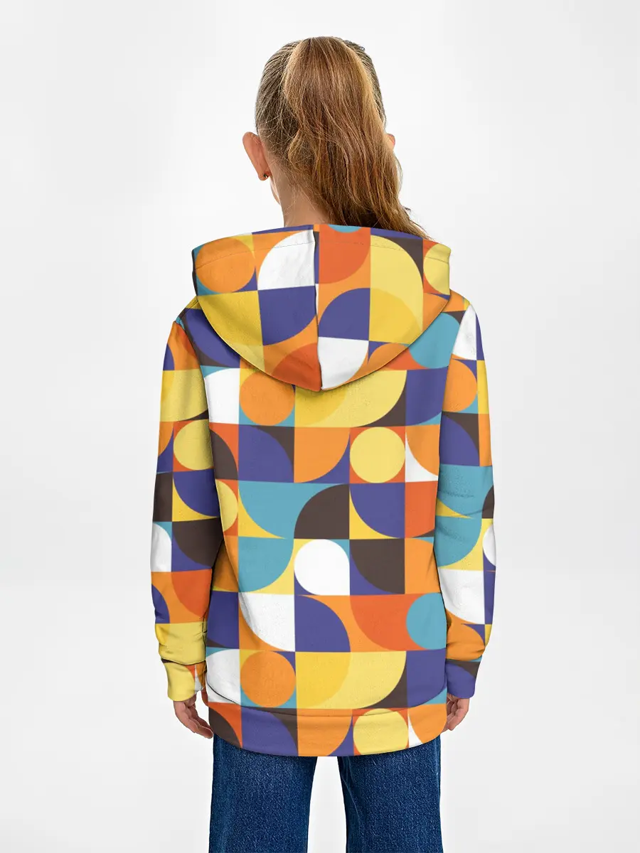 Детское худи / Геометрия