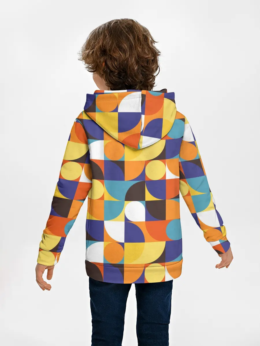 Детское худи / Геометрия