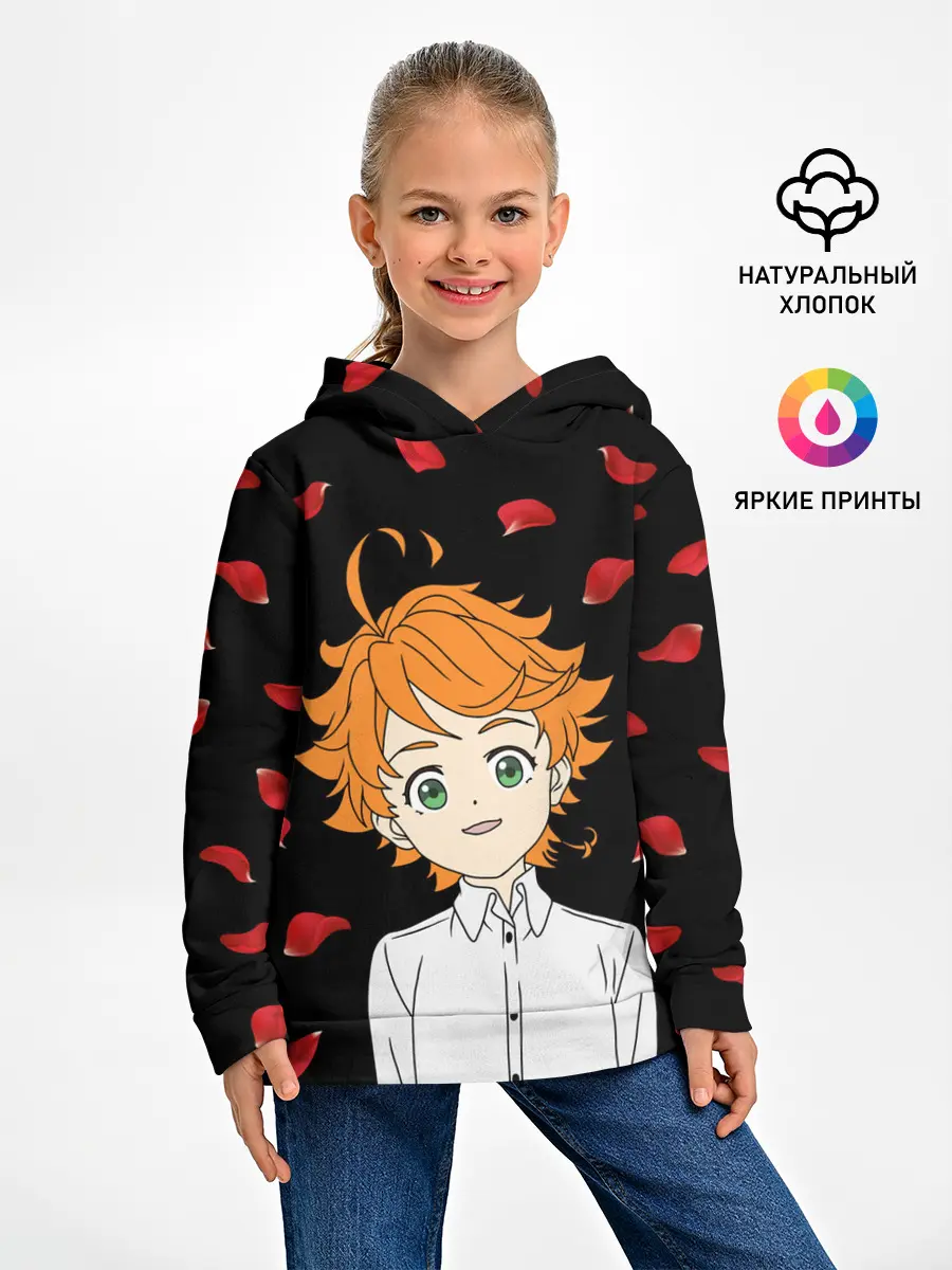 Детское худи / Обещанный Неверленд/Эмма