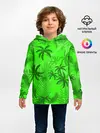 Детское худи / ПАЛЬМЫ | ЛЕТО | TROPICAL