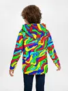 Детское худи / Красочные узоры/абстракционизм