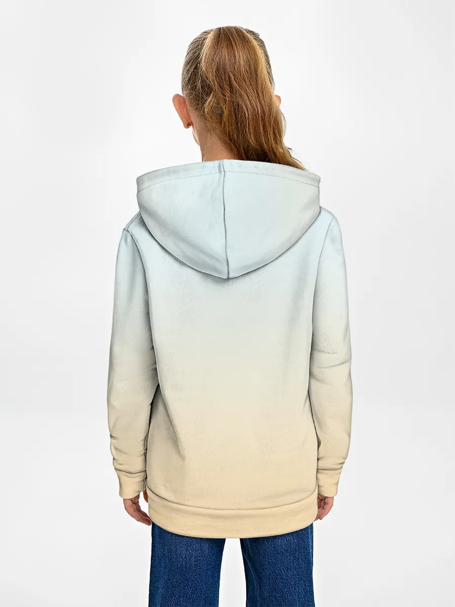 Детское худи / акварельный ангелок