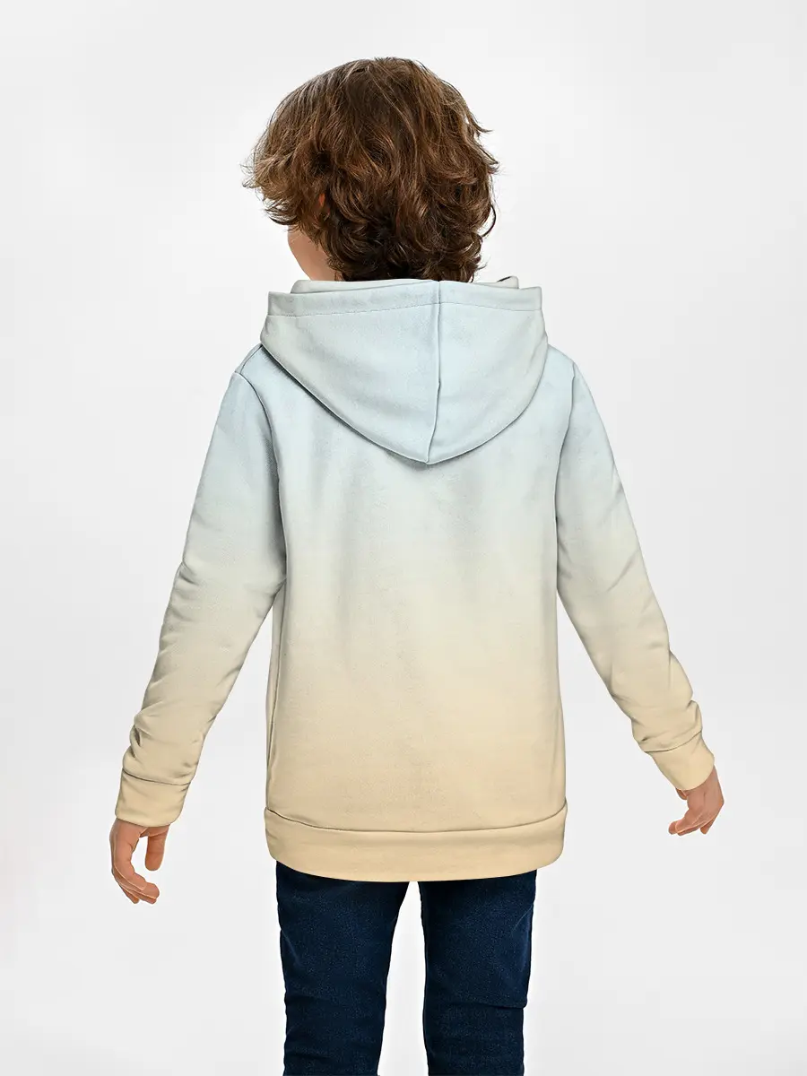 Детское худи / акварельный ангелок