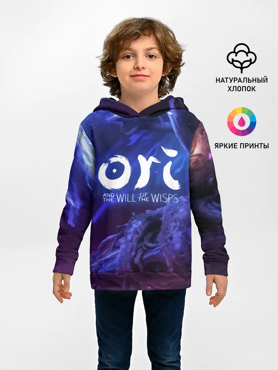 Детское худи / Ori and the Will of the Wisps