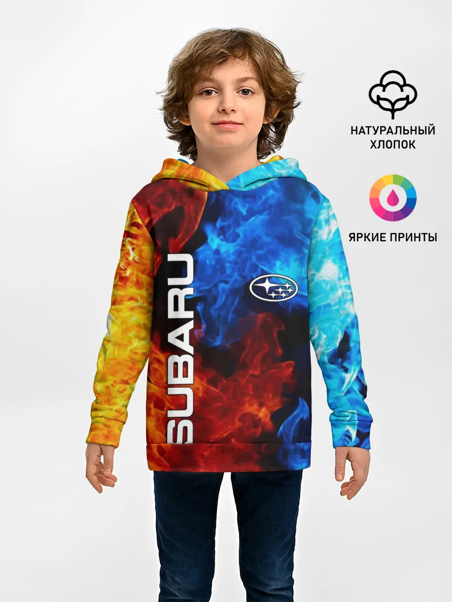 Детское худи / SUBARU
