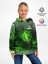Детское худи / Листья зеленые CODE ERROR 404