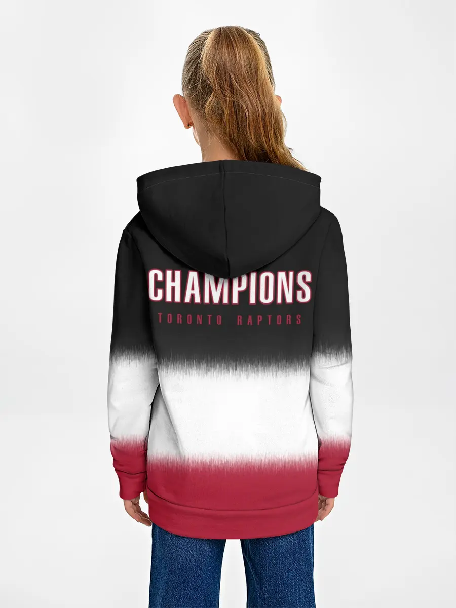 Детское худи / 2019 Champions Raptors
