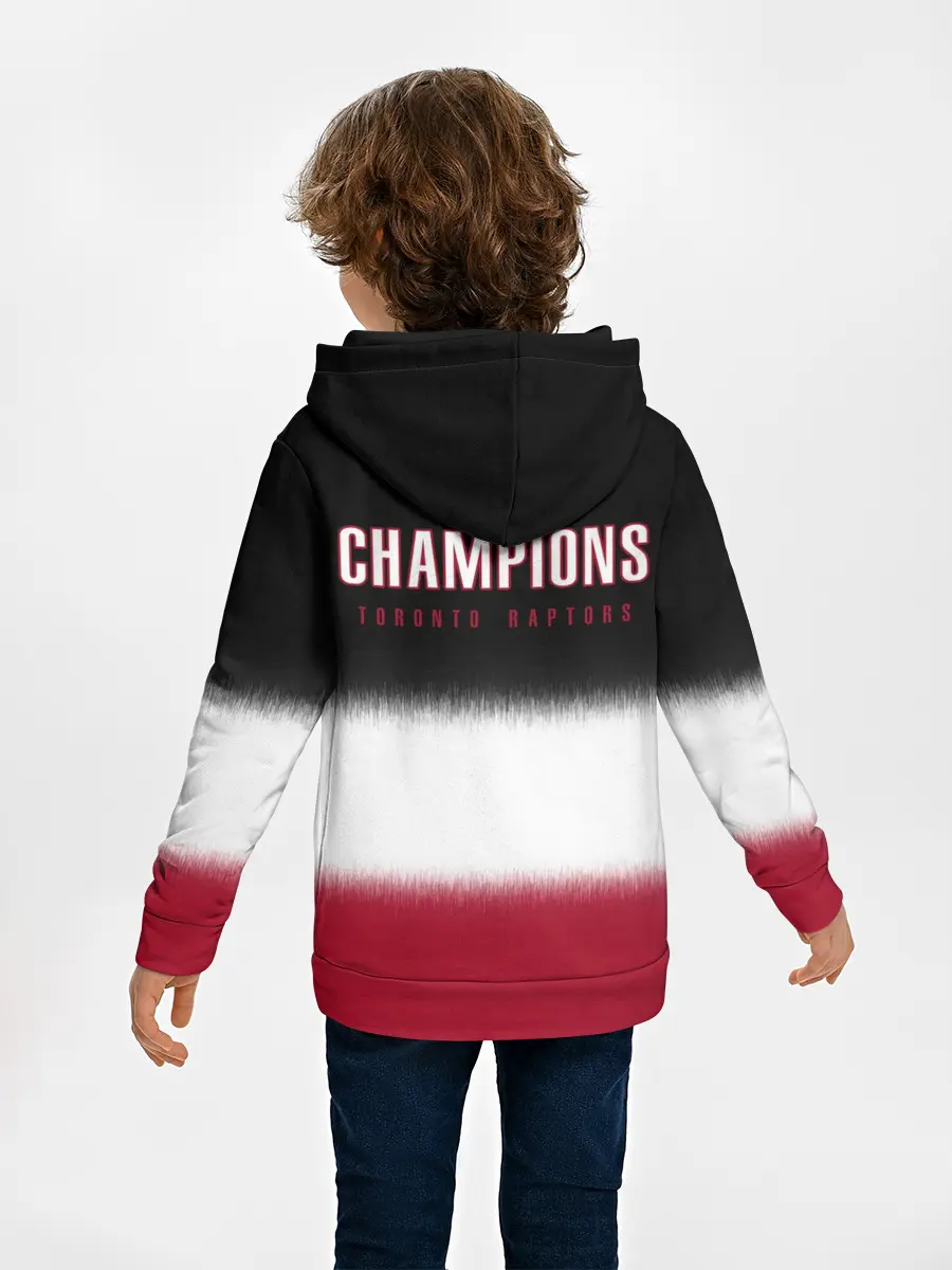Детское худи / 2019 Champions Raptors
