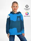 Детское худи / REAL MADRID SPORT BLUE