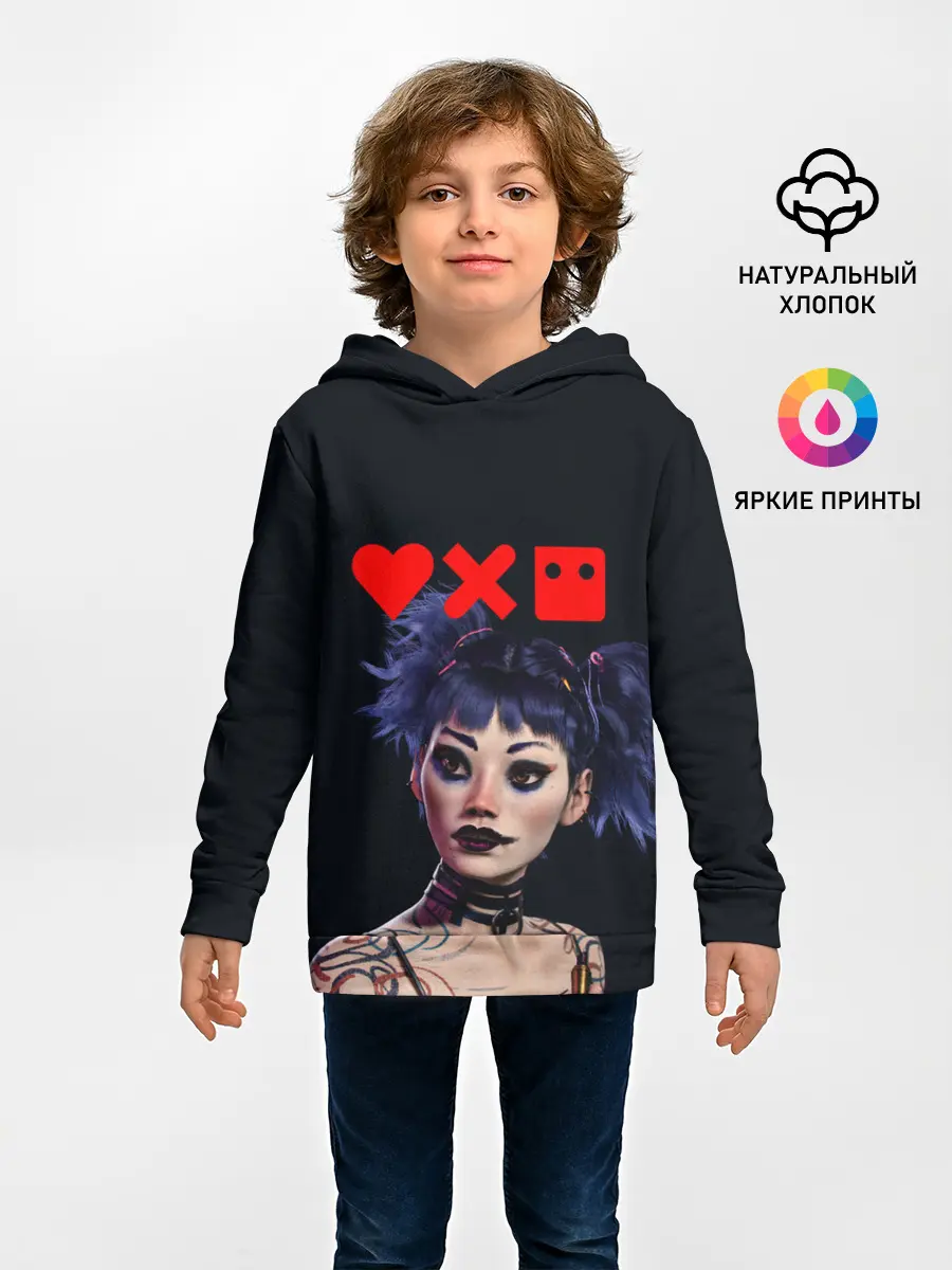 Детское худи / Love, Death and Robots | Lora