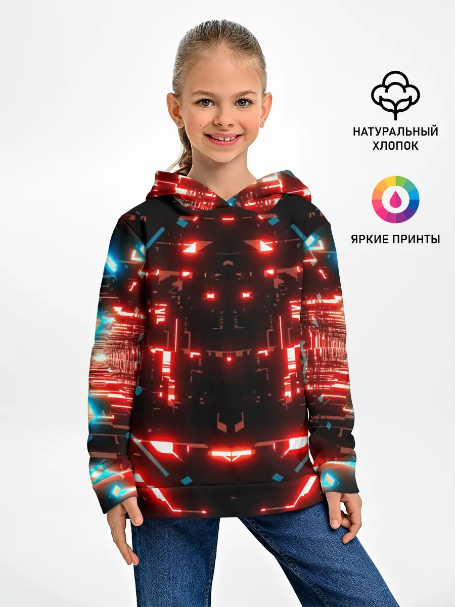 Детское худи / Neon Lights