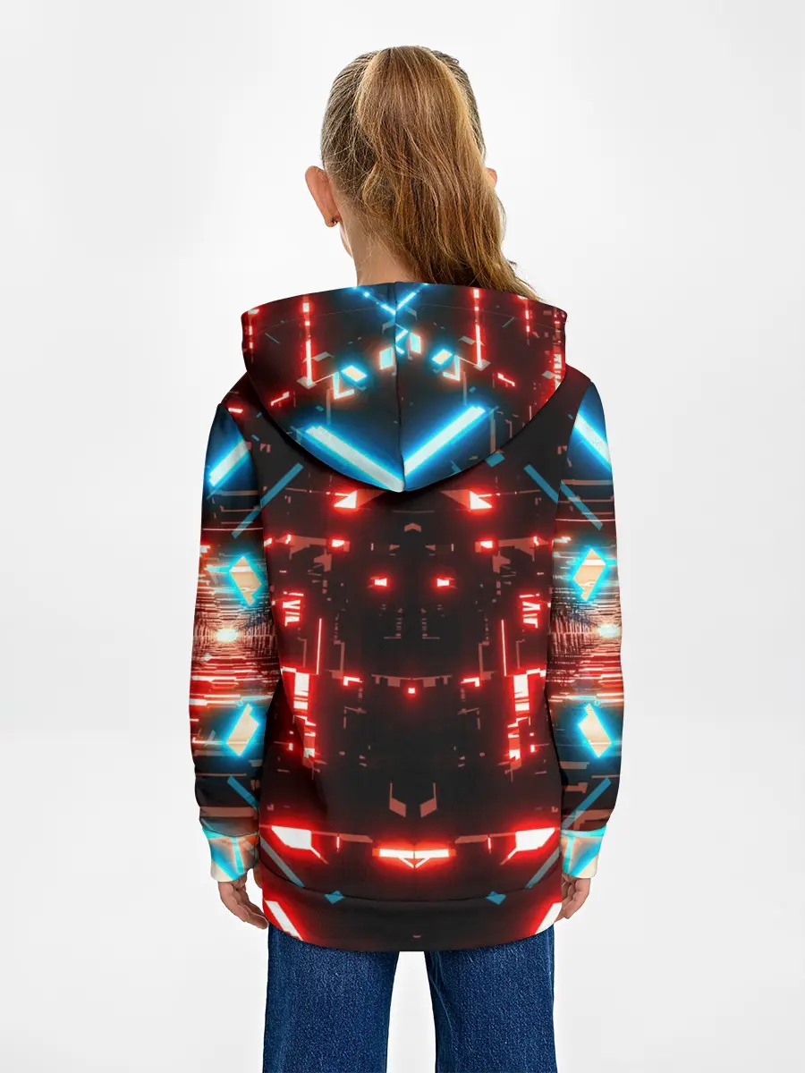 Детское худи / Neon Lights