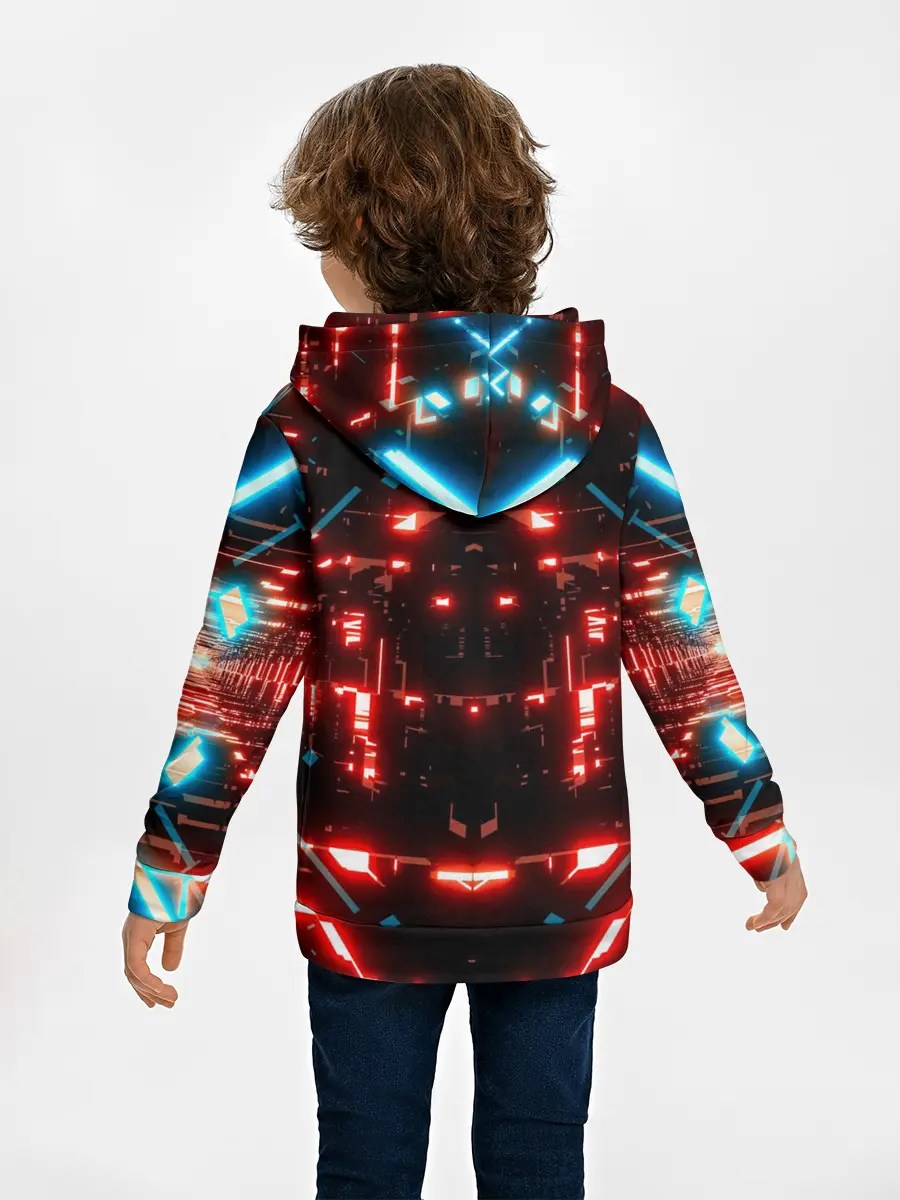 Детское худи / Neon Lights