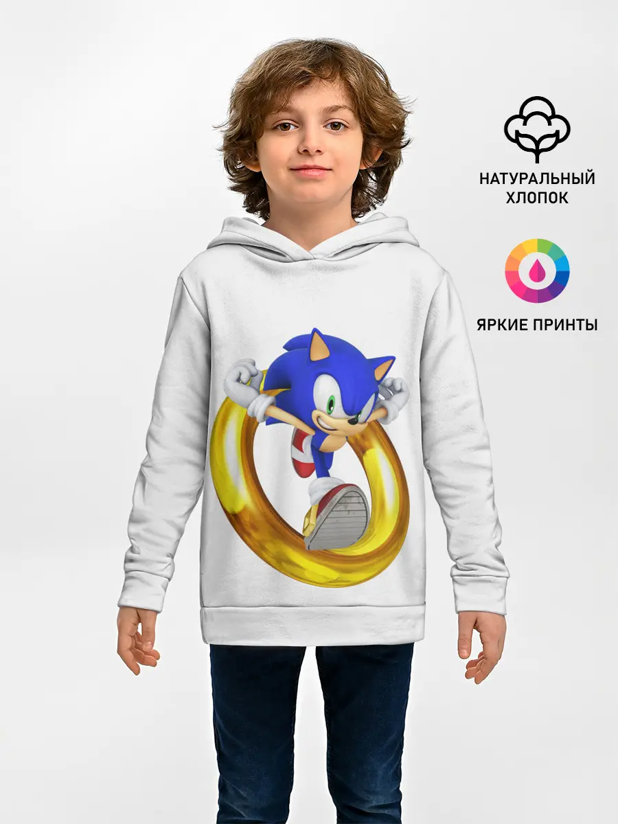 Детское худи / Sonic