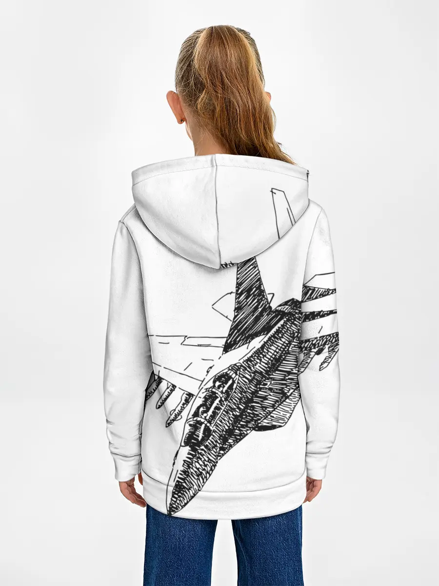 Детское худи / ВВС России