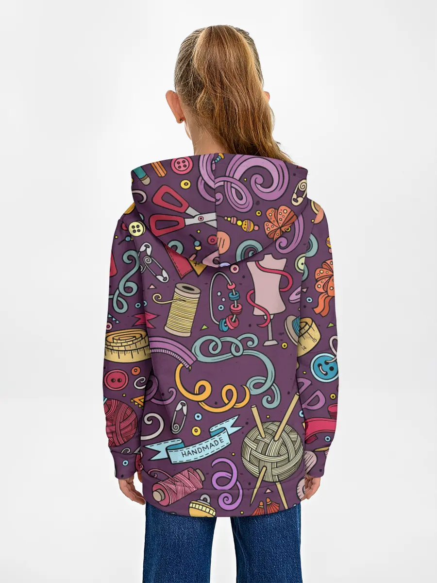 Детское худи / шитье