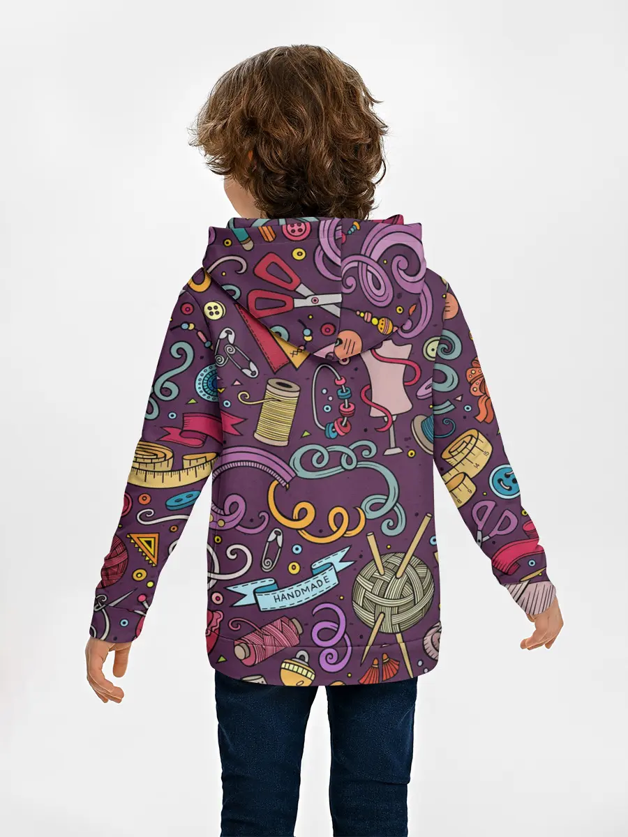 Детское худи / шитье