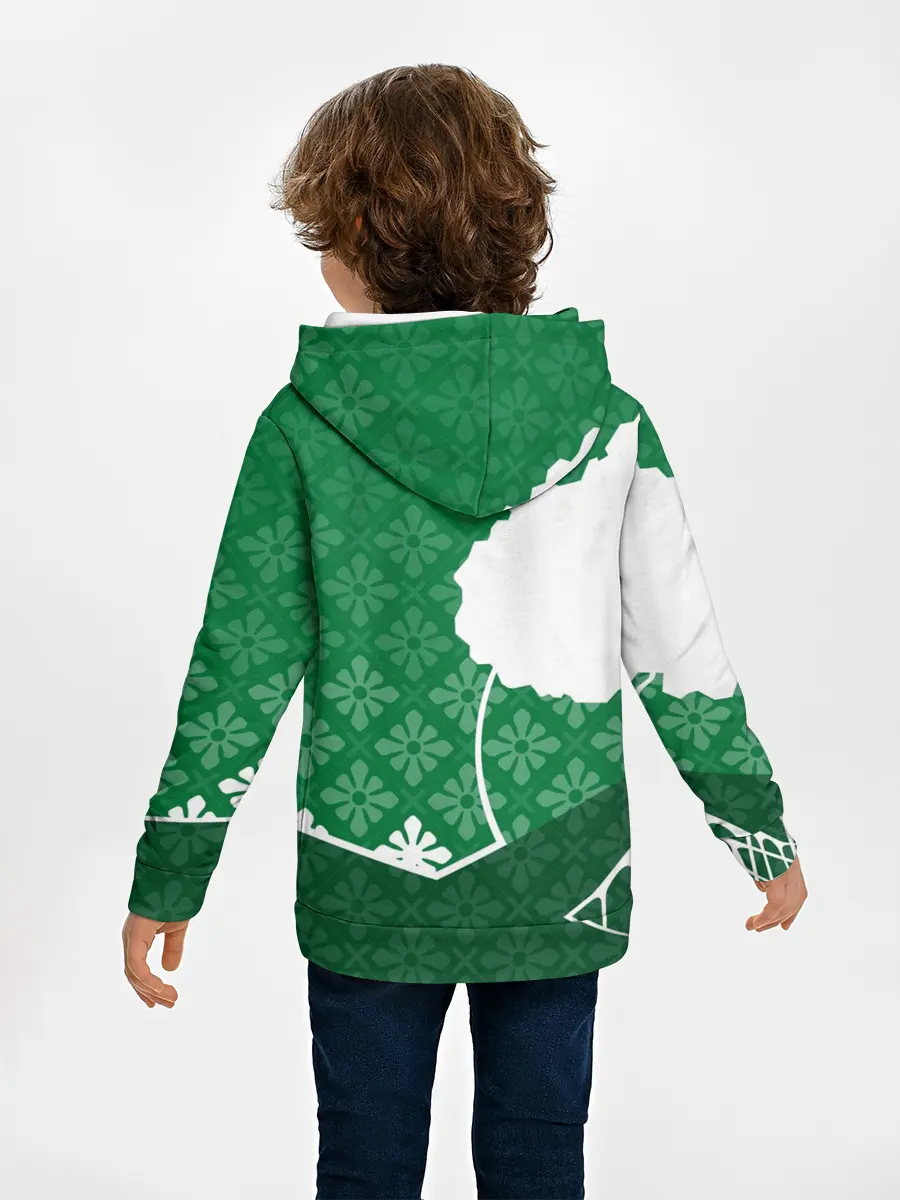 Детское худи / Дерево