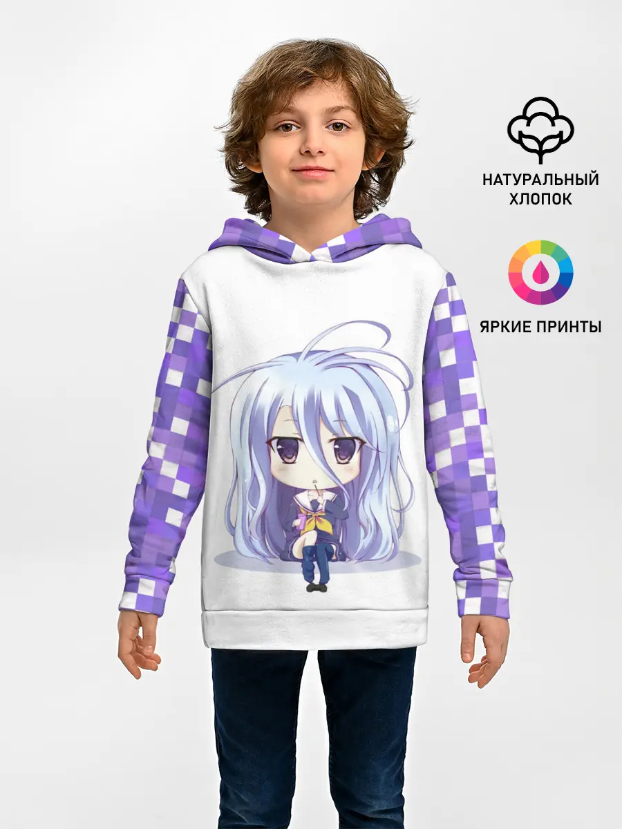 Детское худи / Аниме пикселы
