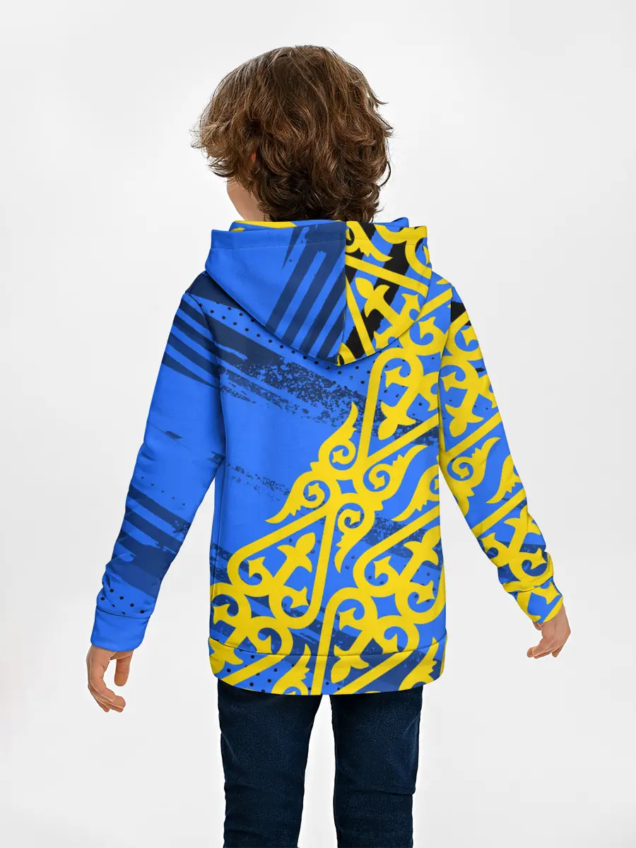 Детское худи / Форма Казахстан