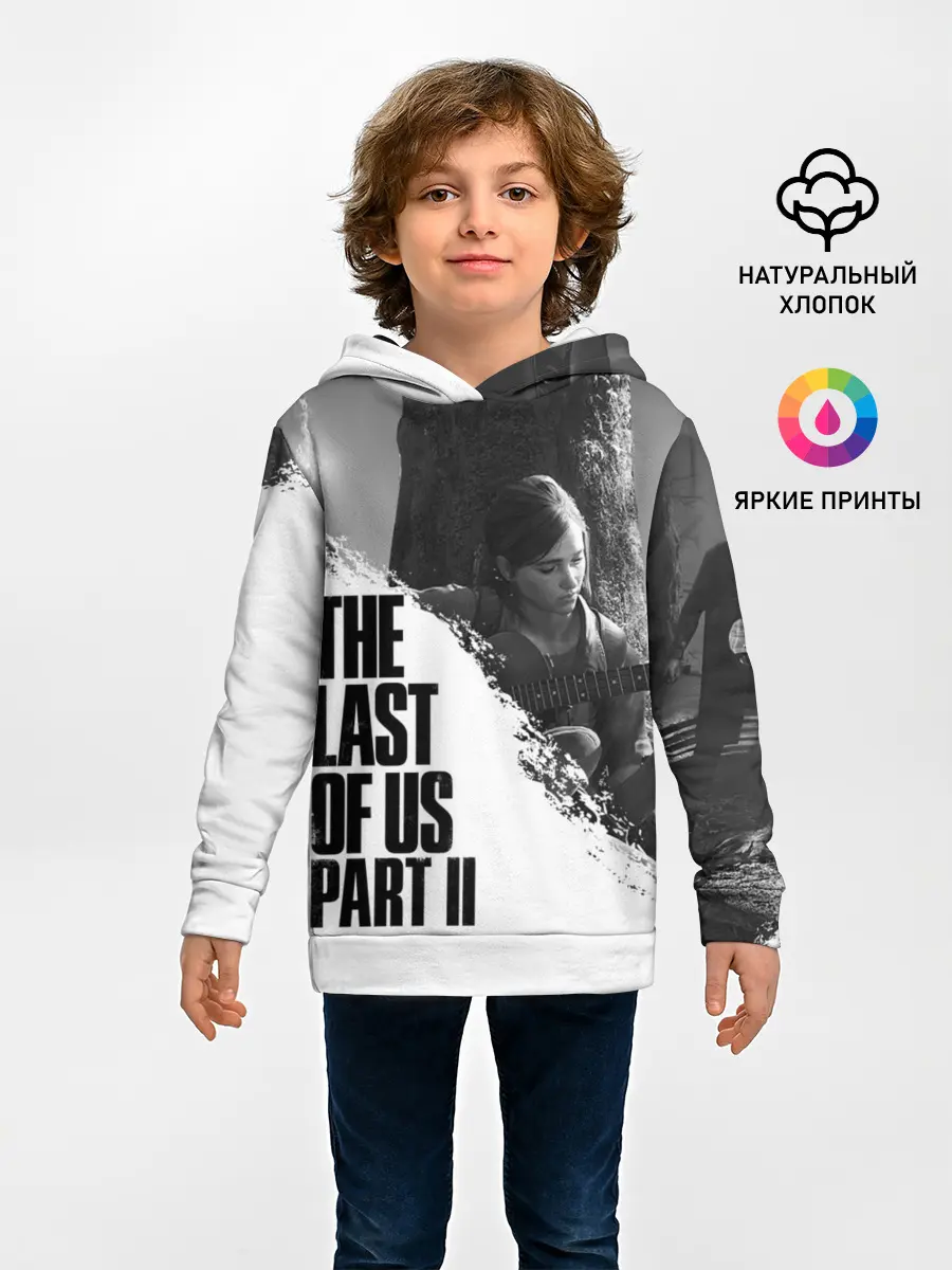 Детское худи / ОДНИ ИЗ НАС 2 ЭЛЛИ