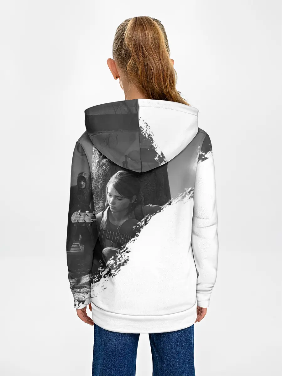 Детское худи / ОДНИ ИЗ НАС 2 ЭЛЛИ