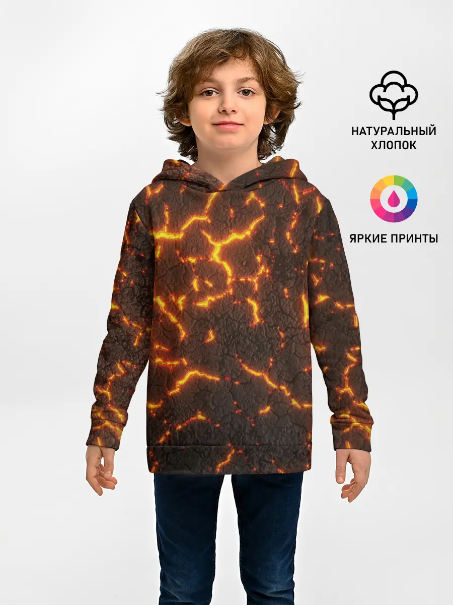 Детское худи / Помпеи 3D