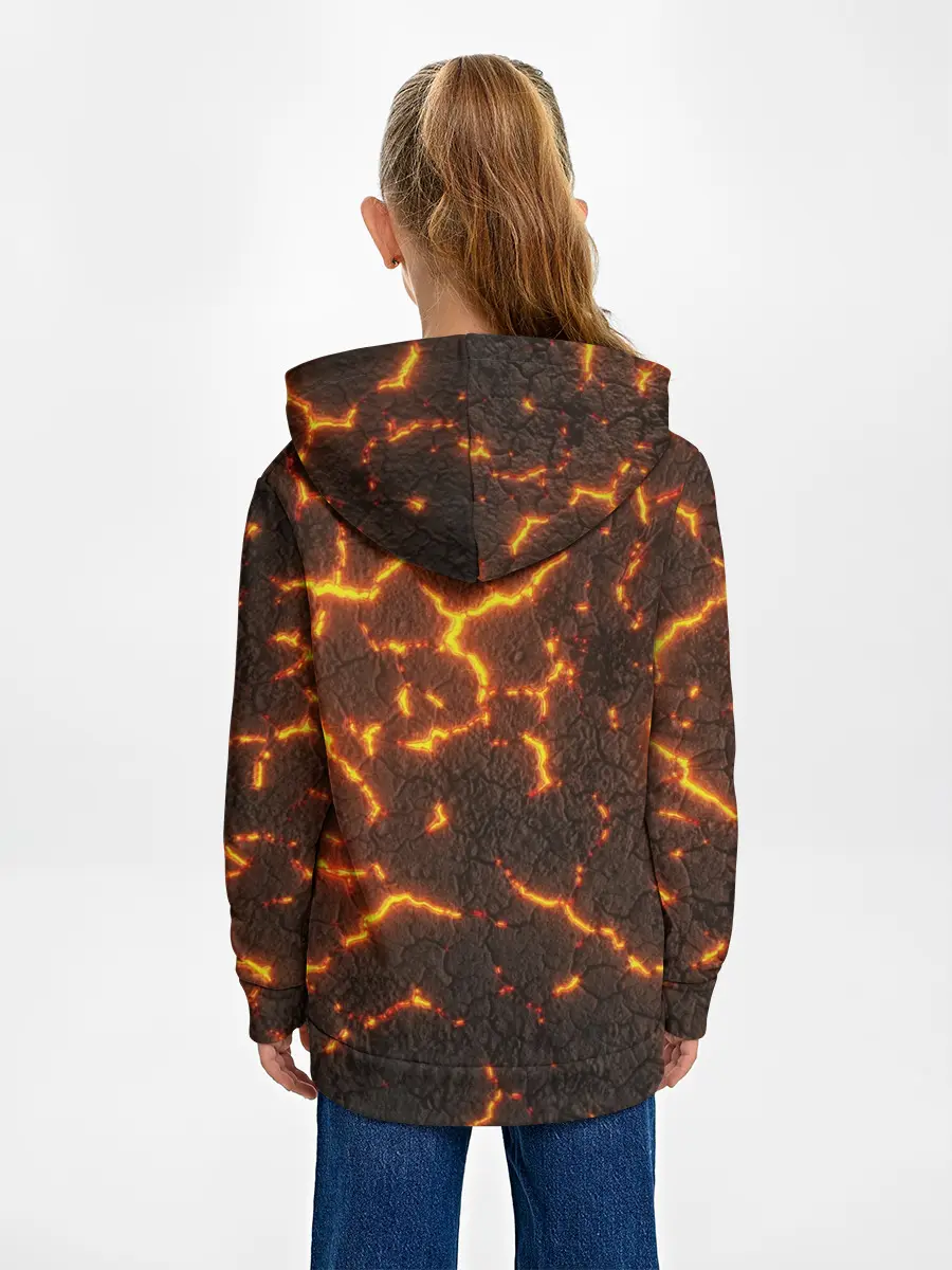 Детское худи / Помпеи 3D