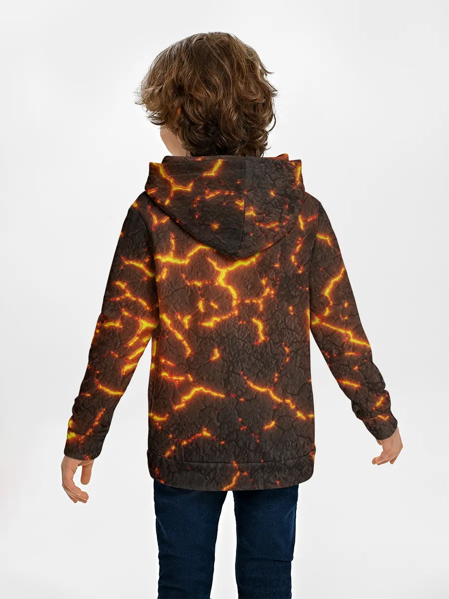 Детское худи / Помпеи 3D