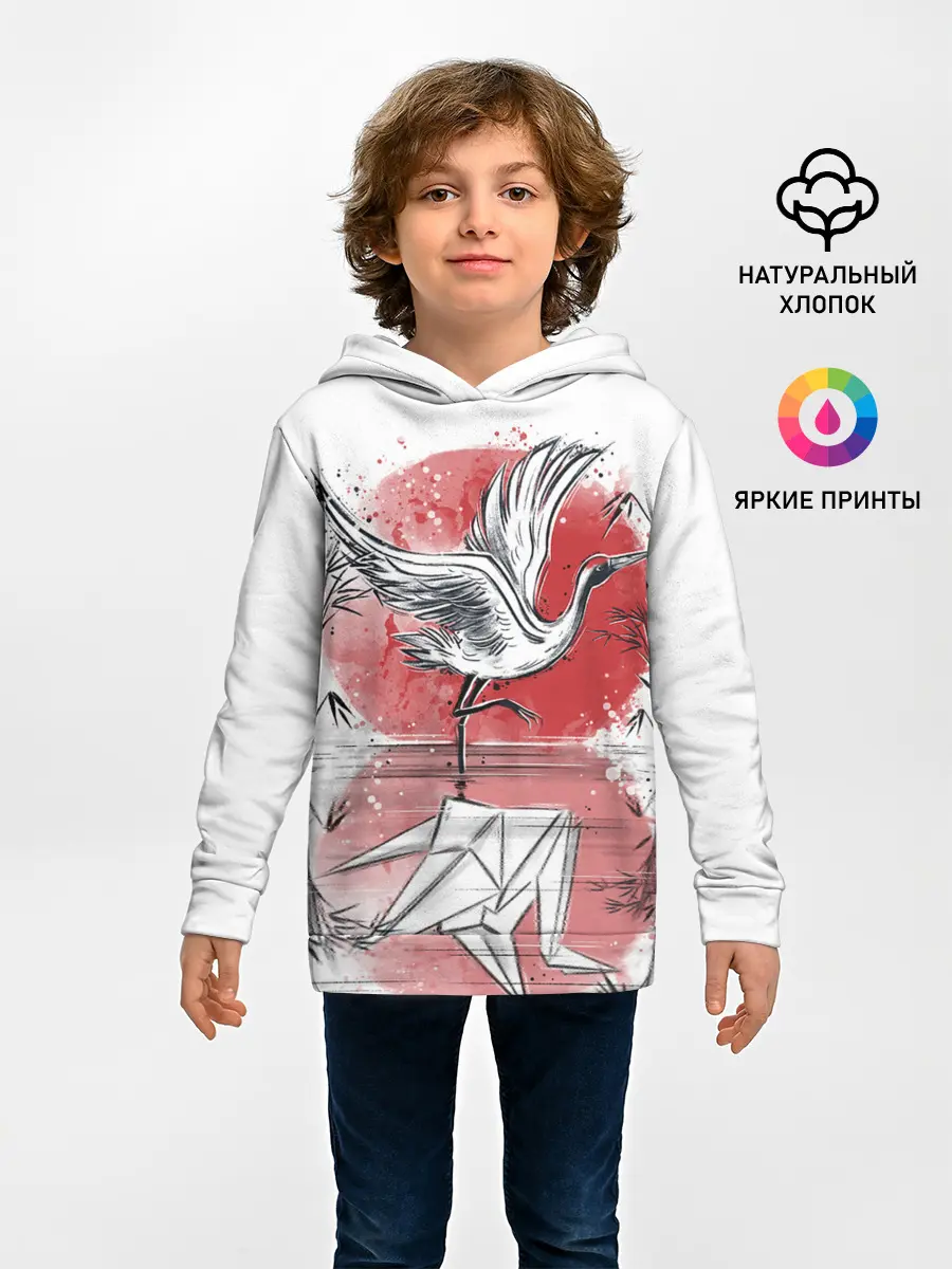 Детское худи / Японская мечта