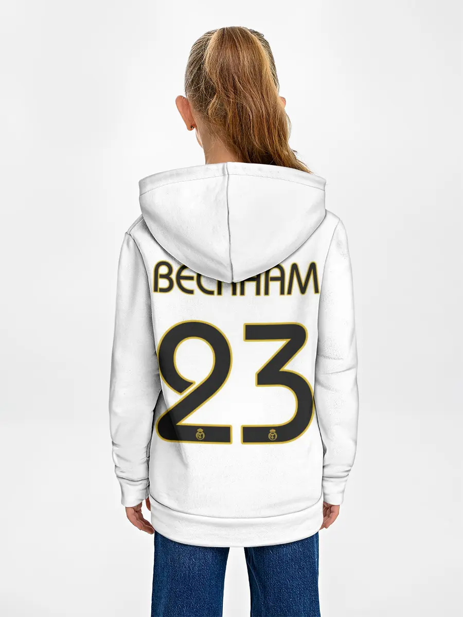 Детское худи / Бекхэм Реал Ретро