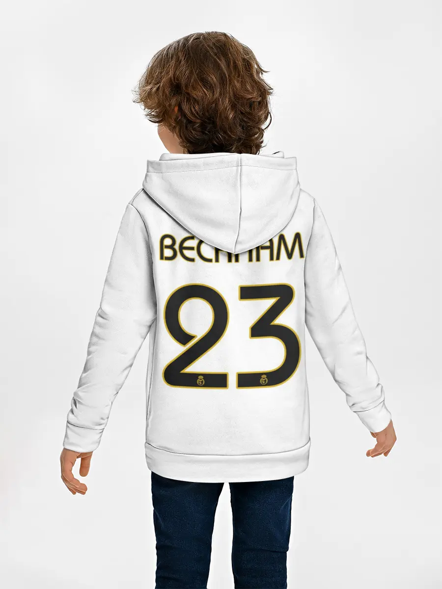 Детское худи / Бекхэм Реал Ретро