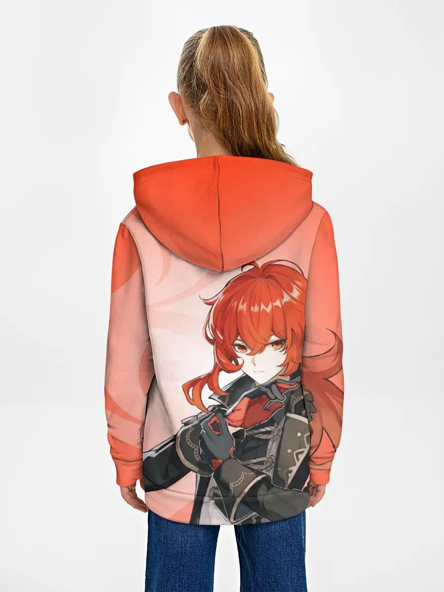 Детское худи / GENSHIN IMPACT, ДИЛЮК