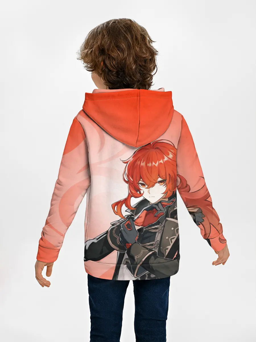 Детское худи / GENSHIN IMPACT, ДИЛЮК