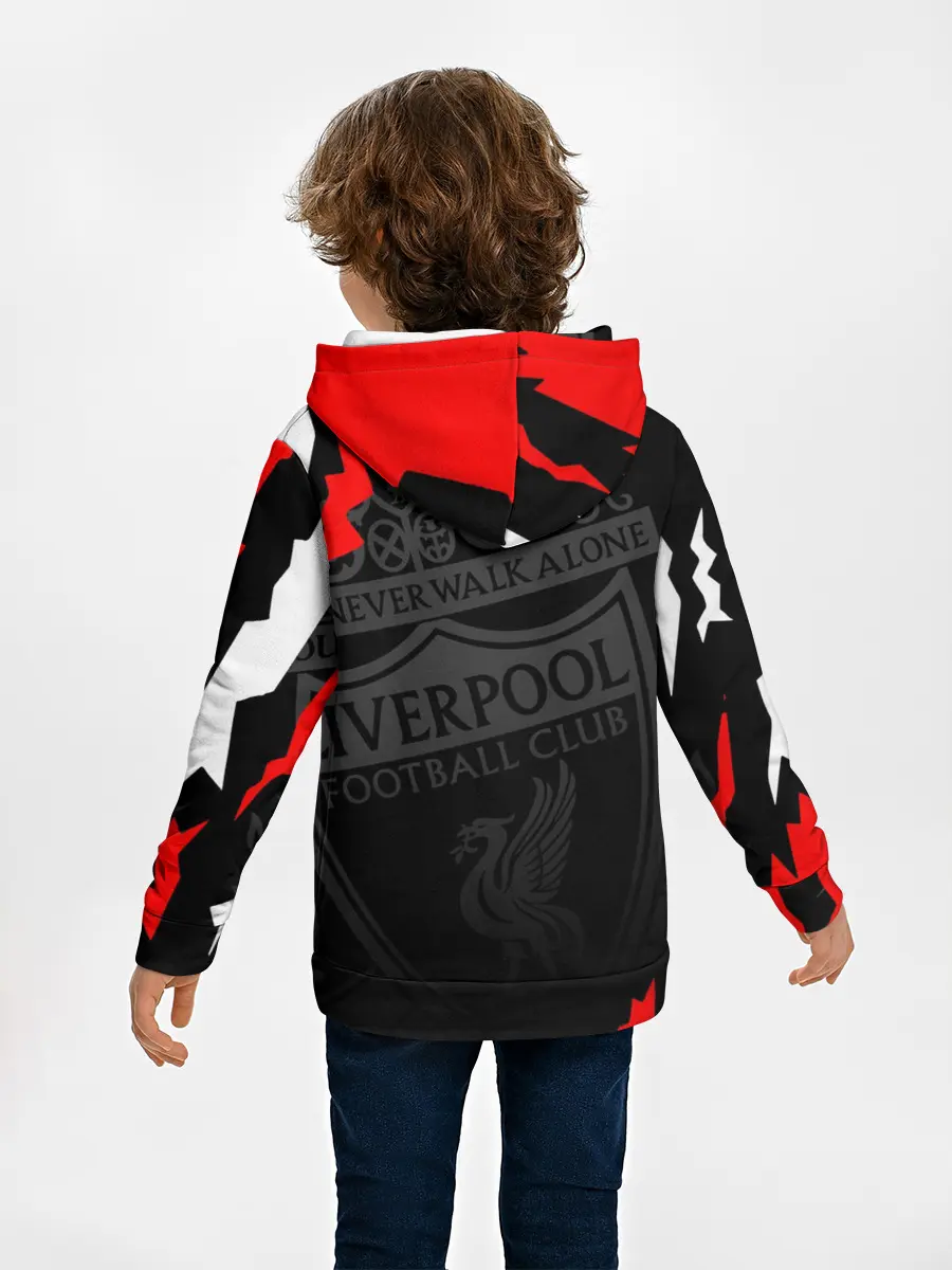 Детское худи / LIVERPOOL / ЛИВЕРПУЛЬ / СПОРТ