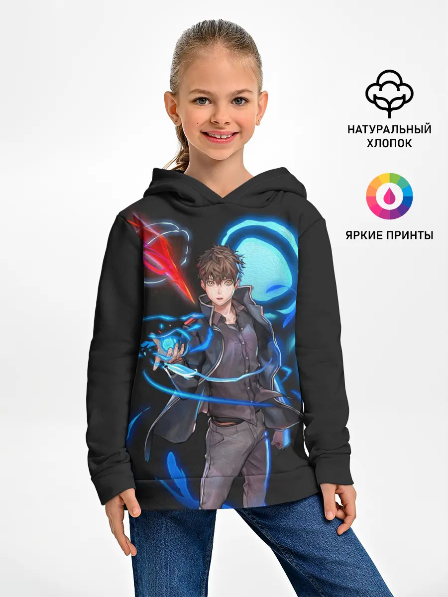 Детское худи / Сила Баама. БАШНЯ БОГА