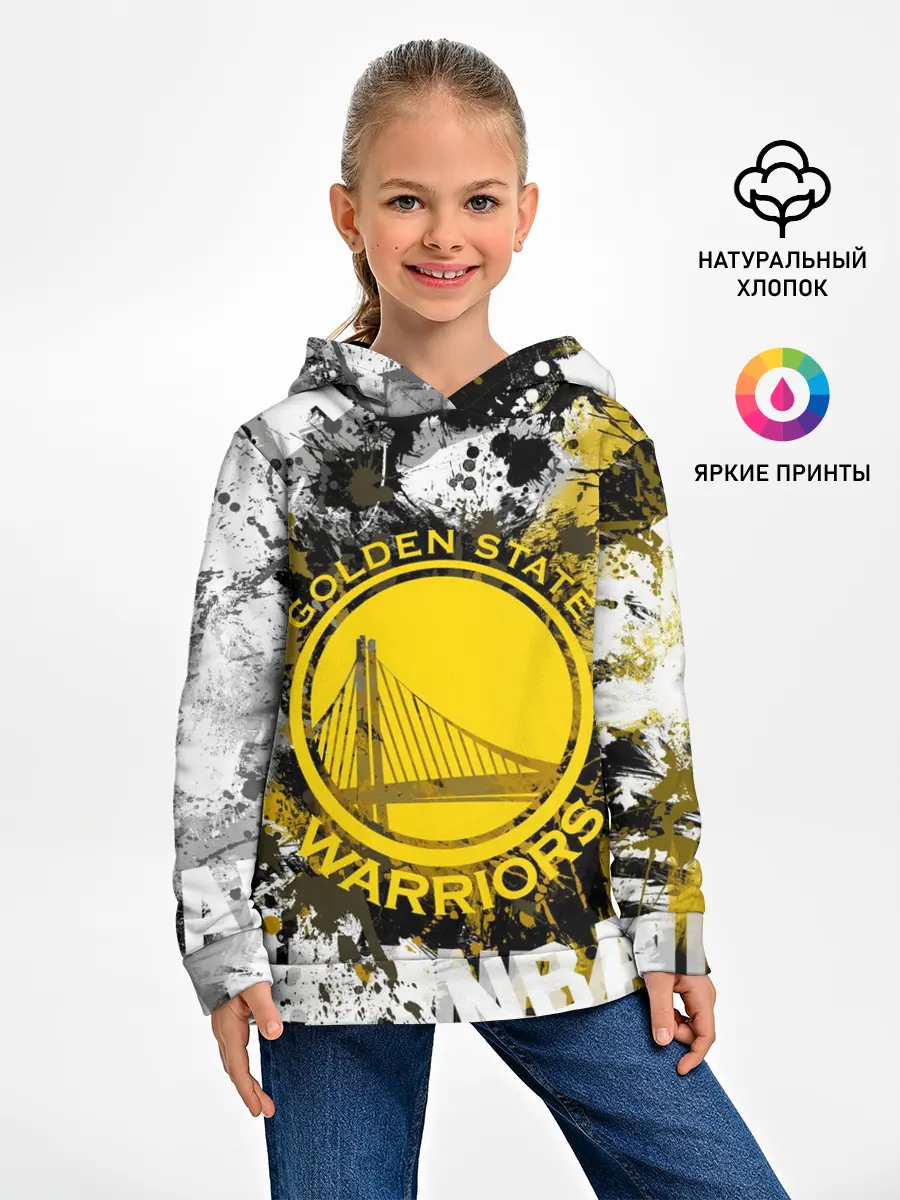 Детское худи / Голден Стэйт Уорриорз