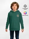 Детское худи / Italy home EURO 2020